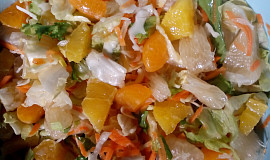 Zeleninový salát s citrusy