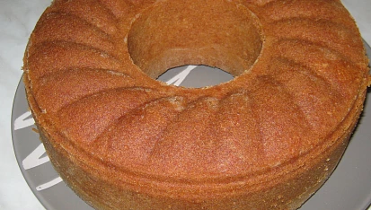 Vynikající mramorová velká bábovka