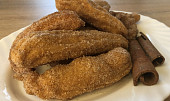 Bezlepkové churros (čuros)