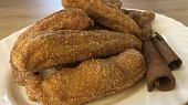 Bezlepkové churros (čuros)
