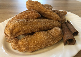 Bezlepkové churros (čuros)