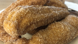 Bezlepkové churros (čuros)