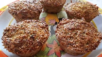 Brokolicovo-bramborové muffinky - pro nejmenší