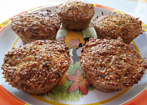 Brokolicovo-bramborové muffinky - pro nejmenší