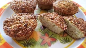 Brokolicovo-bramborové muffinky - pro nejmenší