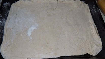 Celozrnné těsto na pizzu