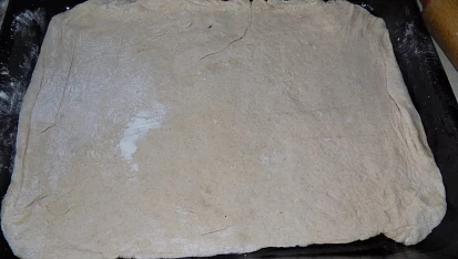 Celozrnné těsto na pizzu