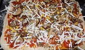 Celozrnné těsto na pizzu