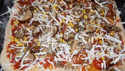 Celozrnné těsto na pizzu