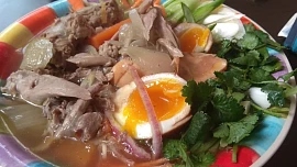 Česká ramen polévka