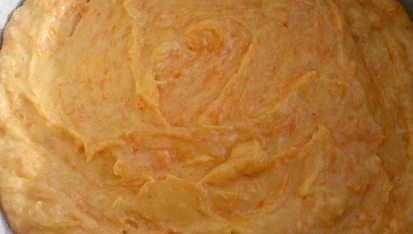 Citronovo-mrkvový koláč / bábovka