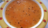 Dýňová polévka s bramborami - pro nejmenší