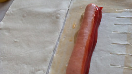 Hot-dog taštičky