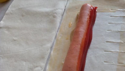 Hot-dog taštičky