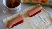 Hot-dog taštičky