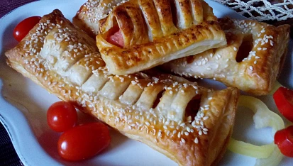 Hot-dog taštičky