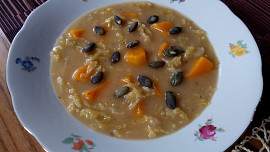 Kapustovo-dýňová polévka