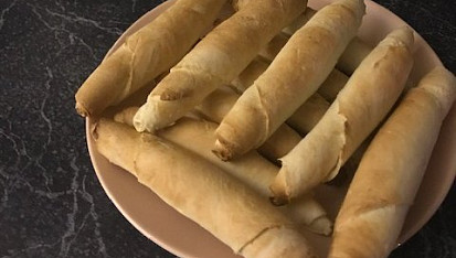Klasické české rohlíky