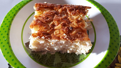 Květákový nákyp s rýží - pro nejmenší
