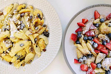 Nadýchaný císařský trhanec - Kaiserschmarren