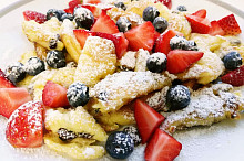 Nadýchaný císařský trhanec - Kaiserschmarren