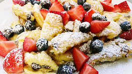 Nadýchaný císařský trhanec - Kaiserschmarren