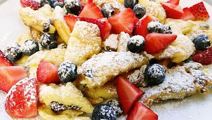 Nadýchaný císařský trhanec - Kaiserschmarren, Nadýchaný císařský trhanec - Kaiserschmarren