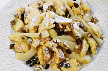 Nadýchaný císařský trhanec - Kaiserschmarren