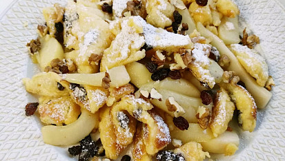Nadýchaný císařský trhanec - Kaiserschmarren, Nadýchaný císařský trhanec - Kaiserschmarren