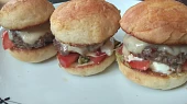 Párty miniburgery