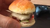 Párty miniburgery