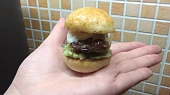 Párty miniburgery