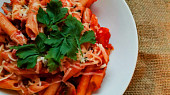 Penne all´Amatriciana