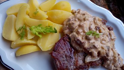 Přírodní plátek s přelivem, nejen z fenyklu