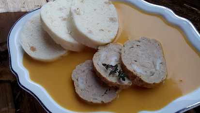 Sekaná "svíčková"