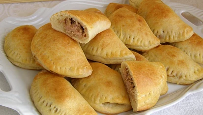 Tuňákové taštičky, Tuňákové taštičky