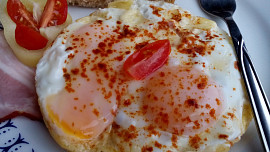 "Uzená" vejce