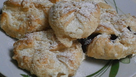 Vázané koláčky nekynuté Vázané koláčky nekynuté
