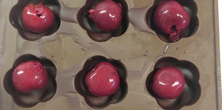 Višně v čokoládě aneb domácí bonboniéra II.