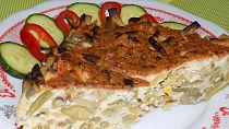 Zapečené fazolky