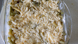 Zapečené fazolky