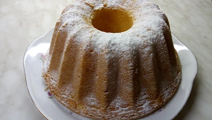 Vynikající mramorová velká bábovka