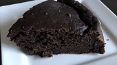 Banánové zdravé brownies