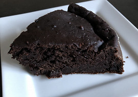 Banánové zdravé brownies