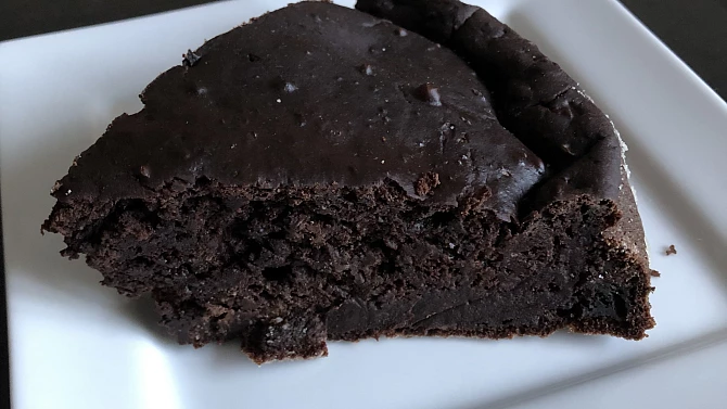 Banánové zdravé brownies