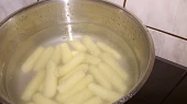 Bramborové šišky z krupičky
