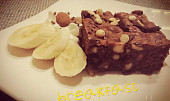 Brownies s kešu oříšky