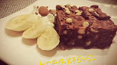 Brownies s kešu oříšky (Brownies)