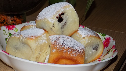 Buchty - hrnkový recept