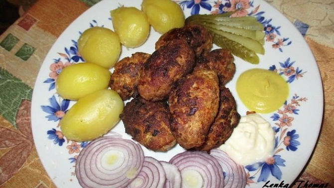 Čevapčiči dle Lenky